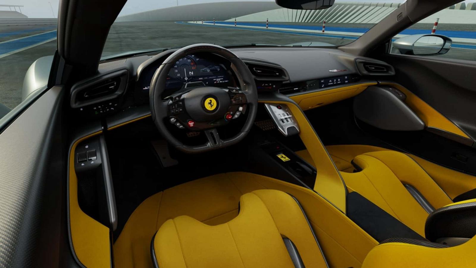 Η Ferrari Testarossa επέστρεψε ως ηλεκτροκίνητη με 1.050 ίππους